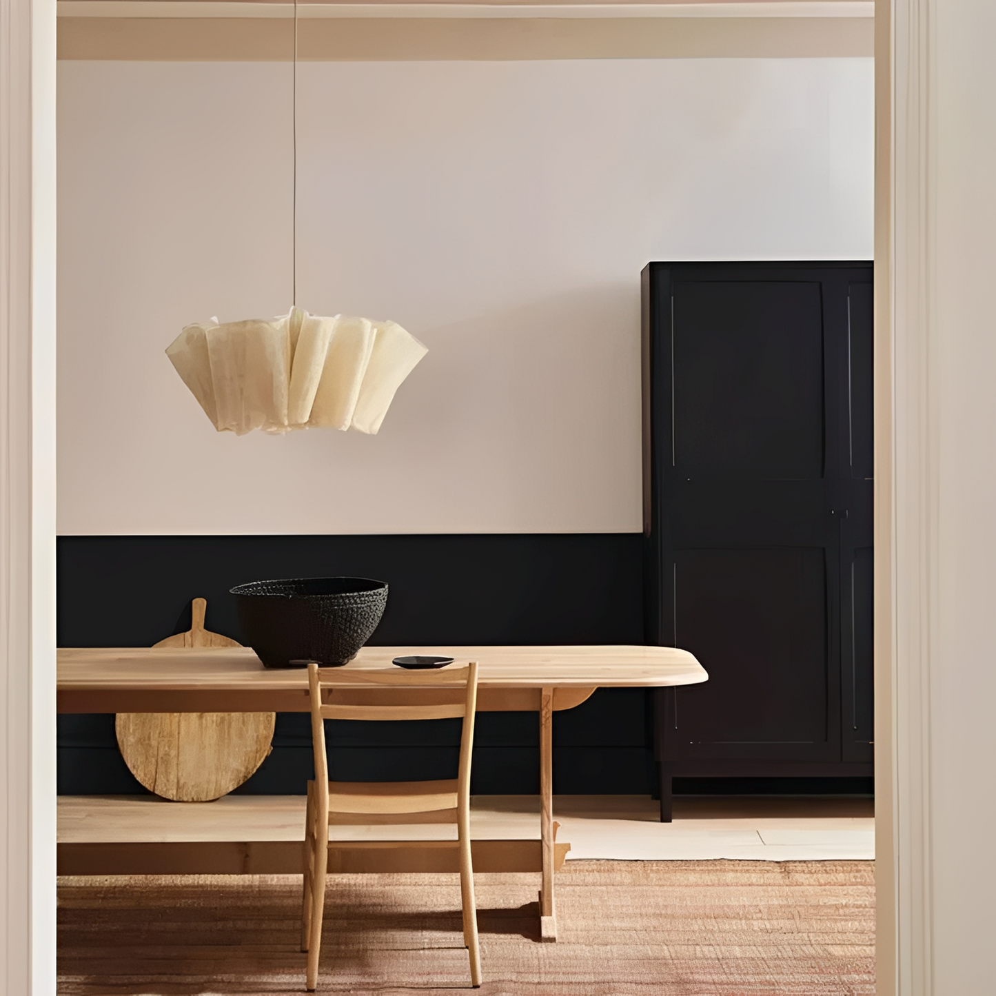Runa – Lustre rustique fait main