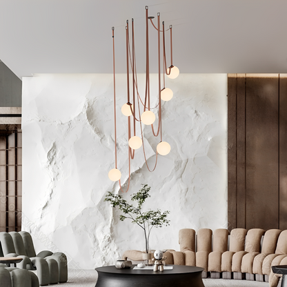 Jonas – Suspension LED duplex simple