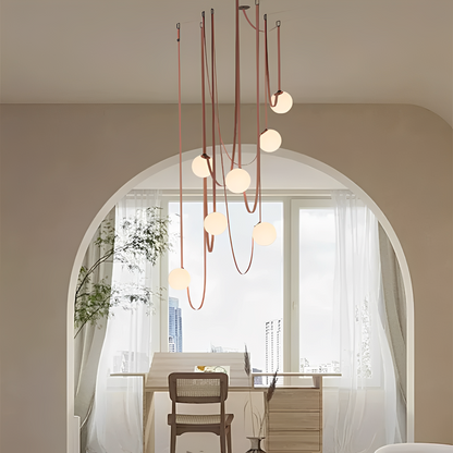 Jonas – Suspension LED duplex simple