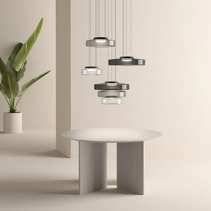Max – Suspension en verre simple