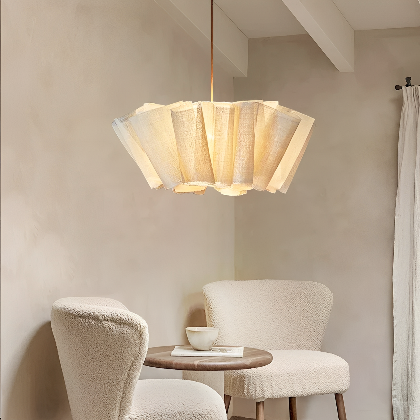 Runa – Lustre rustique fait main