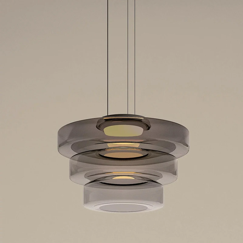 Max – Suspension en verre simple