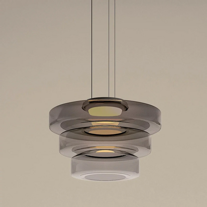 Max – Suspension en verre simple