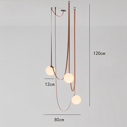Jonas – Suspension LED duplex simple