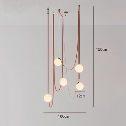 Jonas – Suspension LED duplex simple