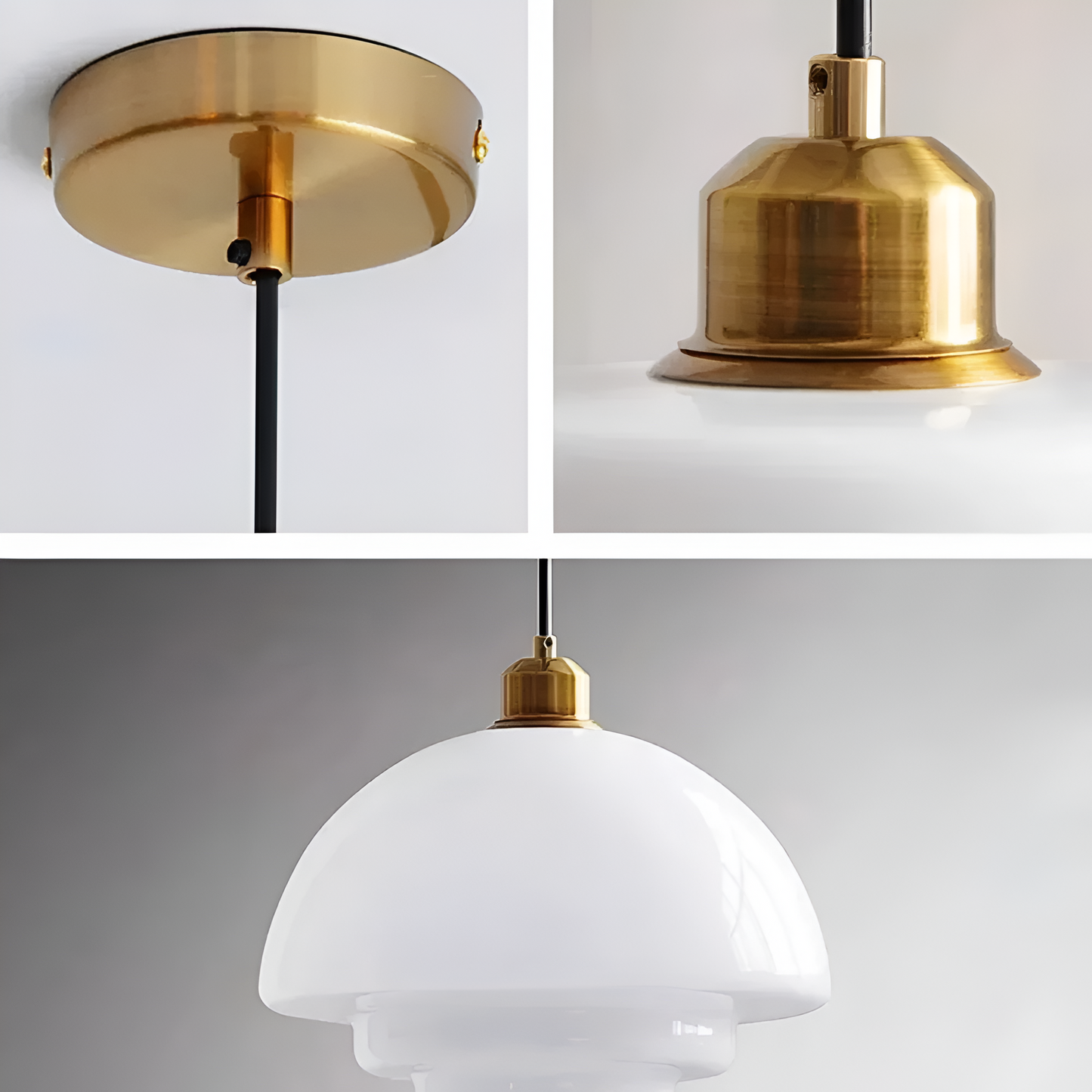Dustin – Élégante Suspension Art Déco