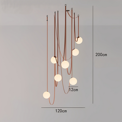 Jonas – Suspension LED duplex simple