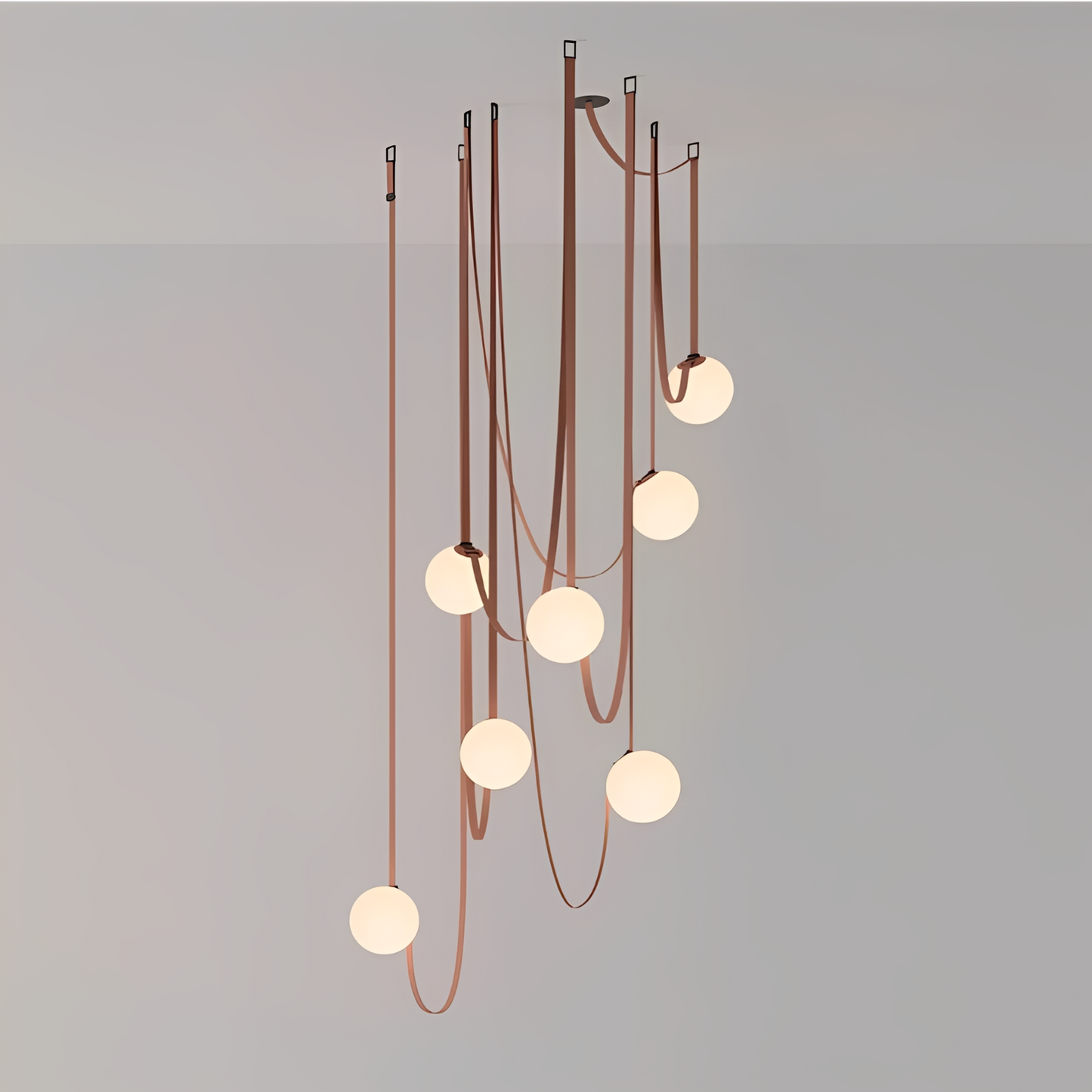 Jonas – Suspension LED duplex simple