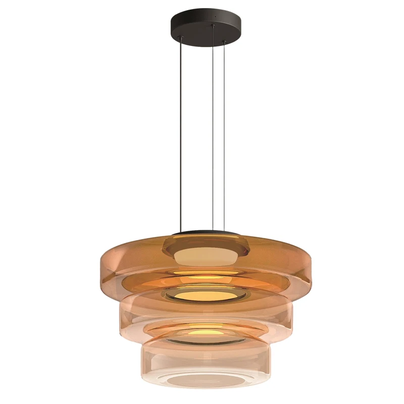 Max – Suspension en verre simple