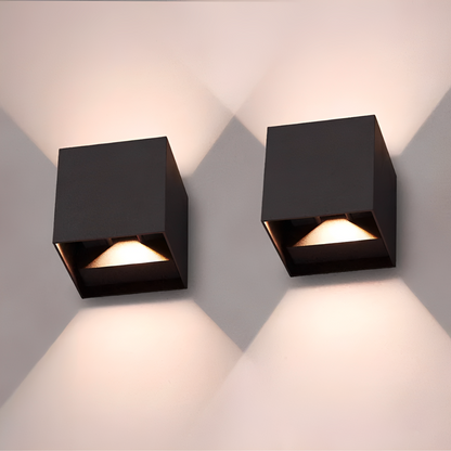 Aren – Moderne LED Extérieur Applique Murale