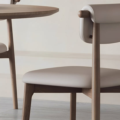 Finn – Chaise de salle à manger nordique de style Wabi-Sabi