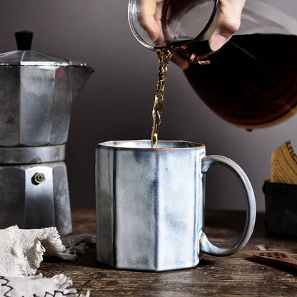 Marvin – Tasse en céramique rétro nordique