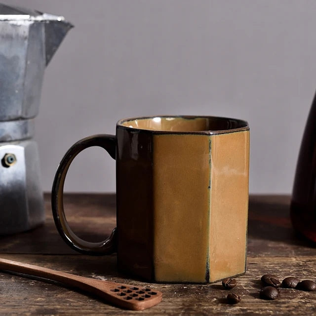 Marvin – Tasse en céramique rétro nordique