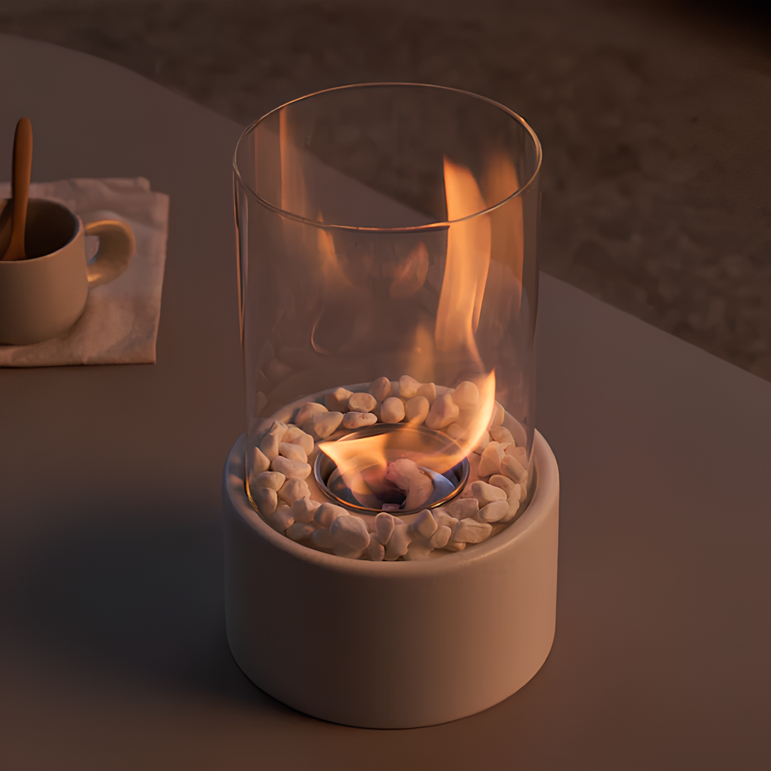 Lumea – Lampe de table en verre portable