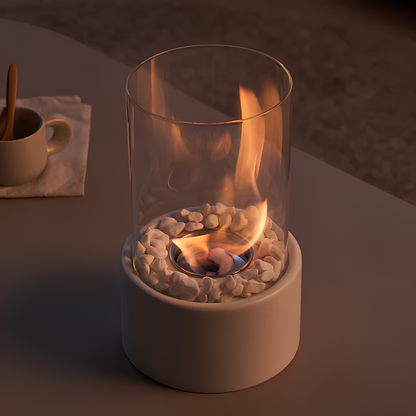 Lumea – Lampe de table en verre portable