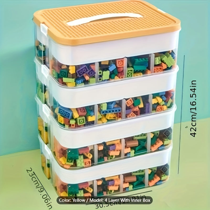 EmpilJouet – Organisateur empilable pour jouets et petits objets