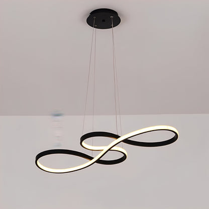 Melodia – Pendule LED en Design de Notes de Musique