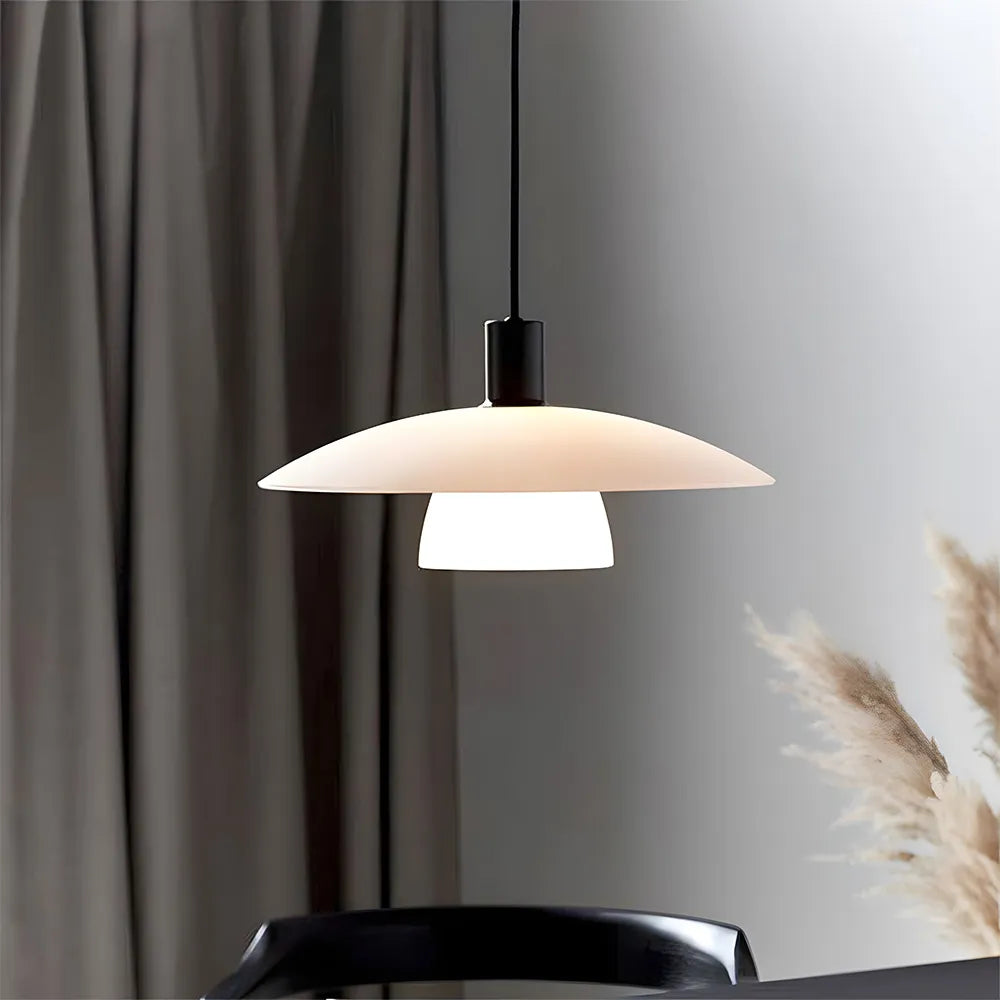 Libby – Lampe Pendante en Verre Simple