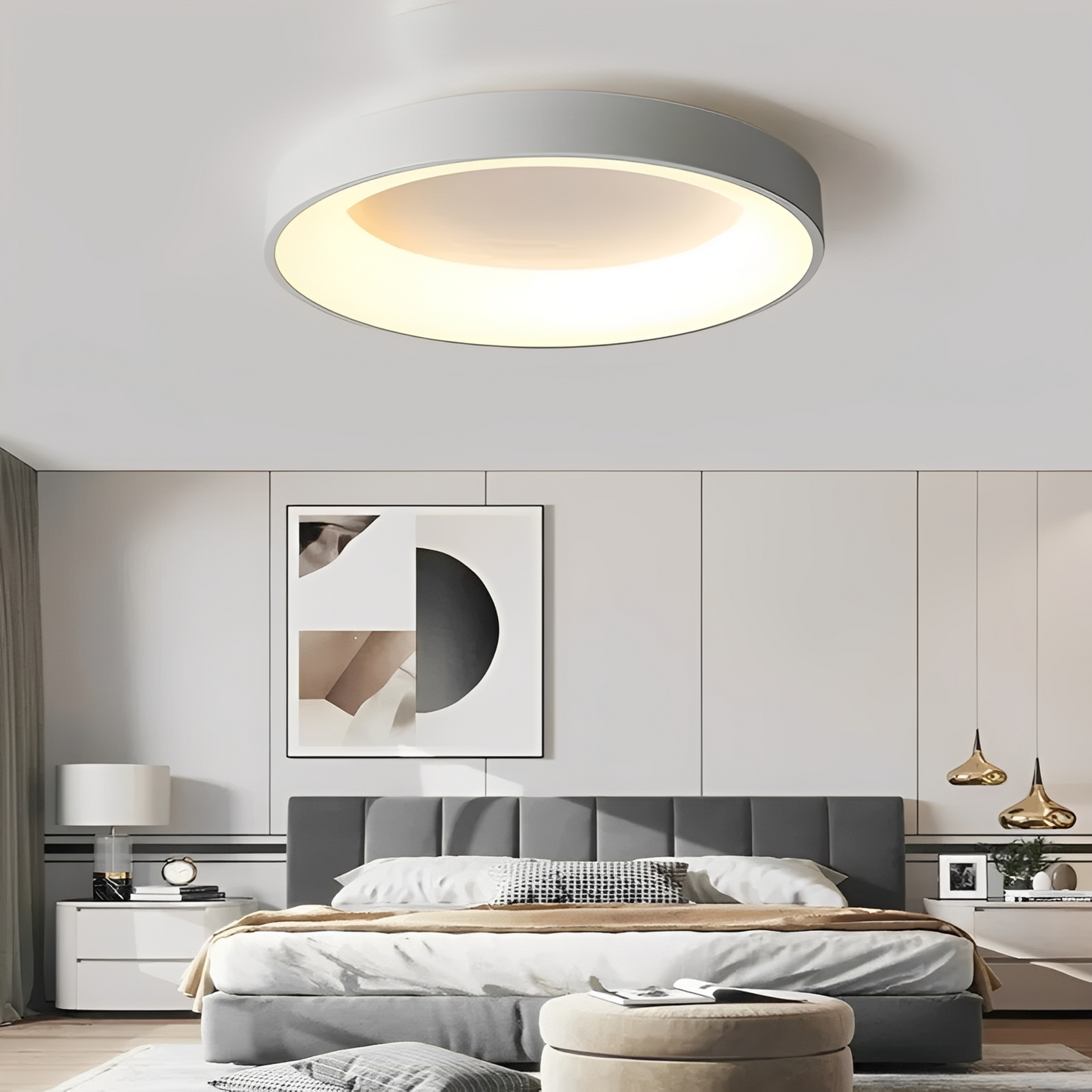 Maro – Lampe de plafond LED minimaliste