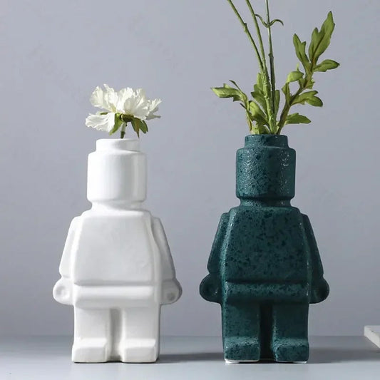 Romy – Vase décorative pour fleurs séchées
