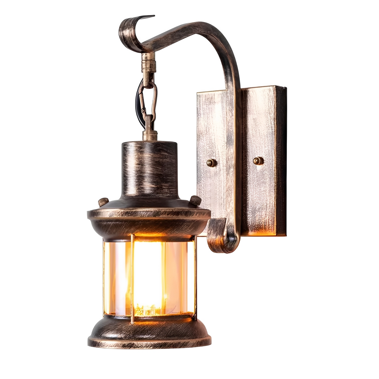Lukas – Lampe murale en style industriel rétro