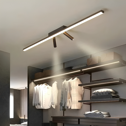 Haney – Lampe de plafond LED linéaire