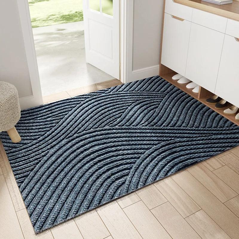 Seve – Tapis de porte antidérapant en PVC design nordique