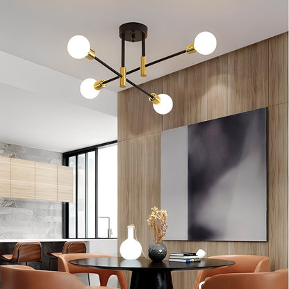 Leon – Lampe Personnalisée en Fer Forgé