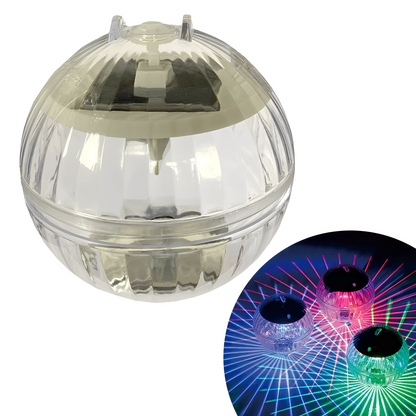 Yara – Lampes solaires flottantes pour piscine