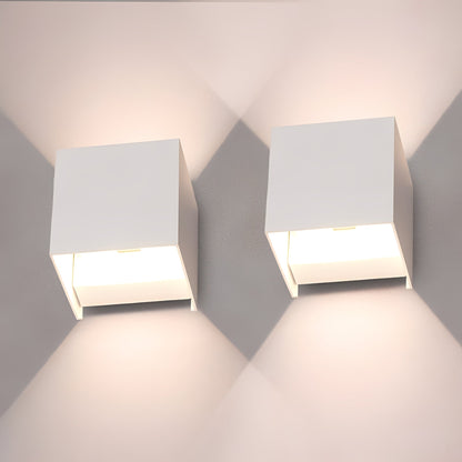 Aren – Moderne LED Extérieur Applique Murale