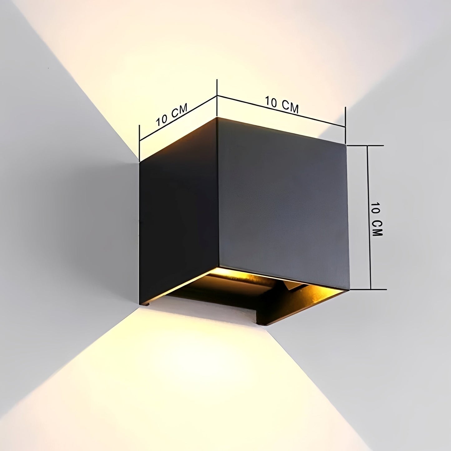 Aren – Moderne LED Extérieur Applique Murale