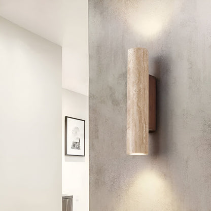 Adrian – Applique murale moderne en travertin