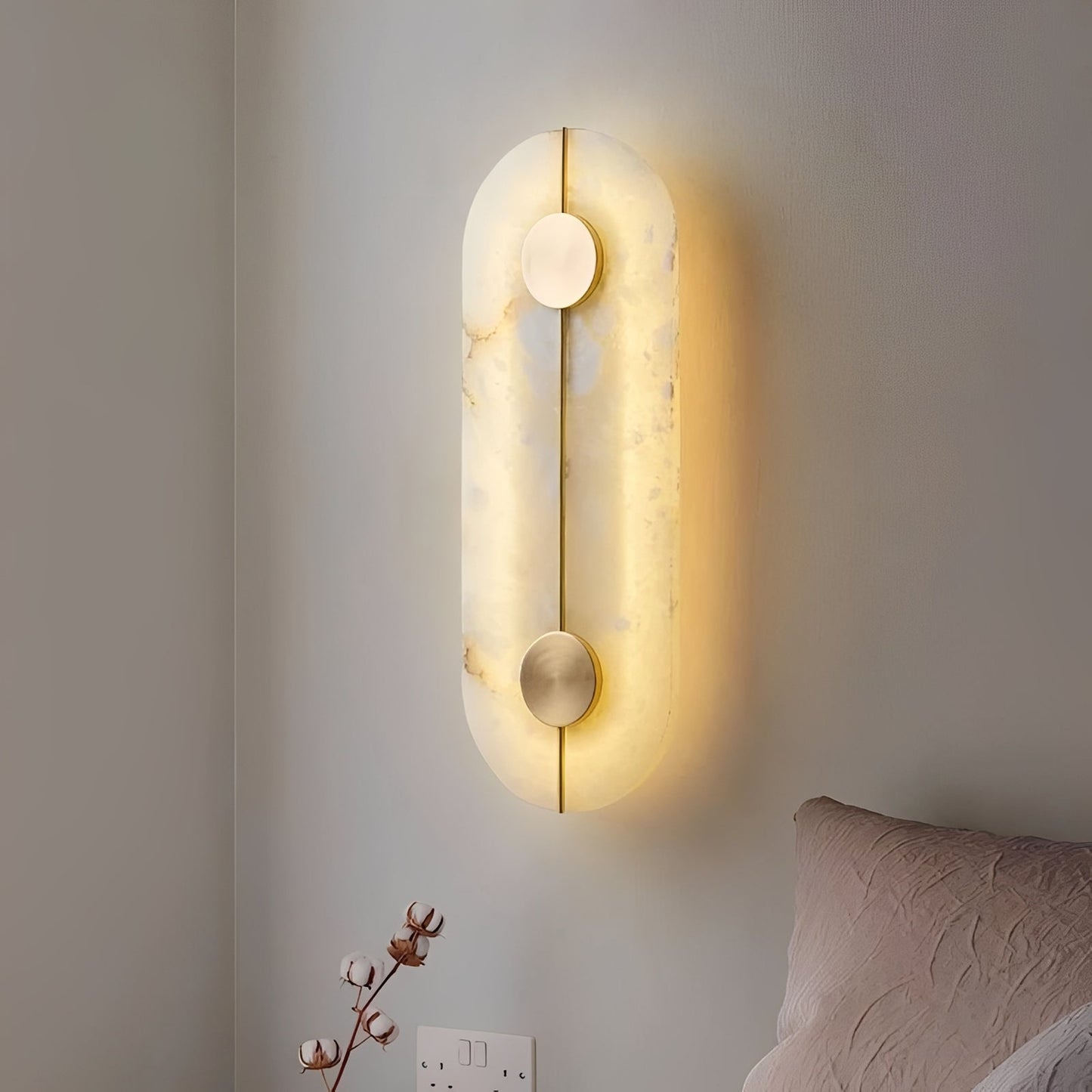 Jasper – Applique murale en marbre style nordique