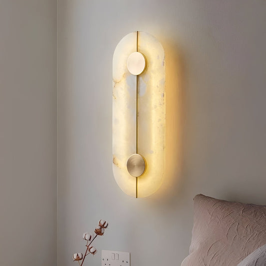 Jasper – Applique murale en marbre style nordique
