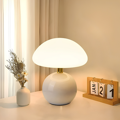 Miyu – Lampe de table champignon