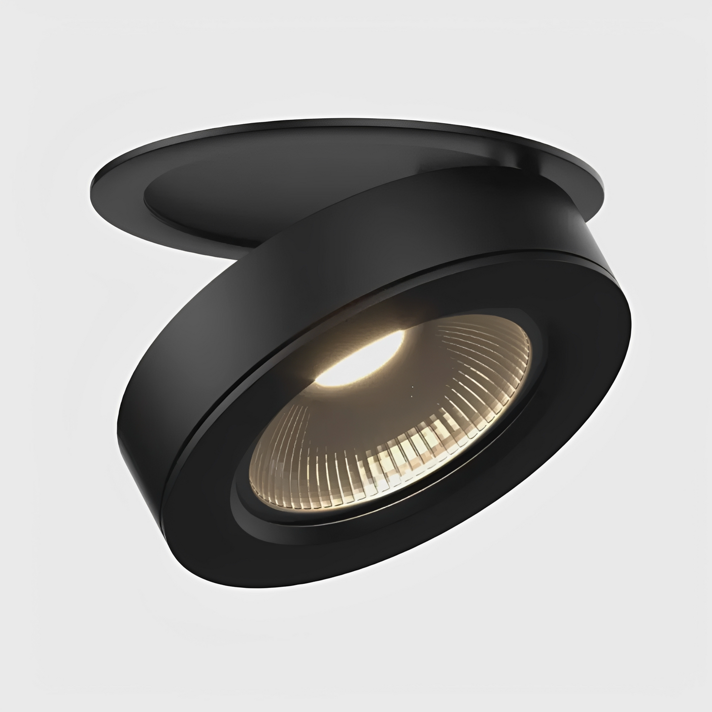 Theo – Lampe de plafond LED en aluminium simple