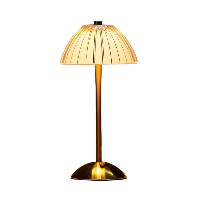 Alessia – Lampe de Table Rétro Cristal