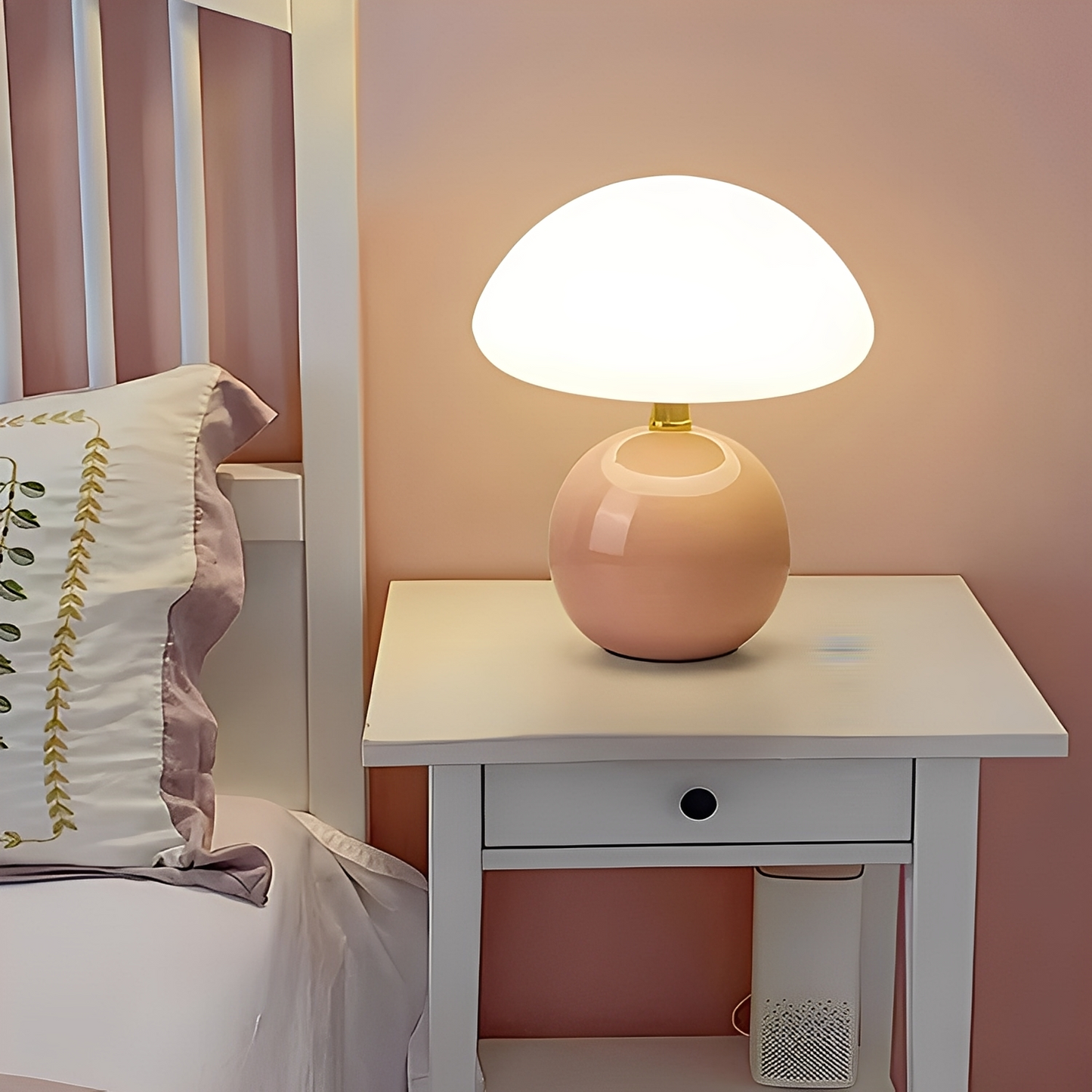 Jhapz – Lampe de table en forme de champignon
