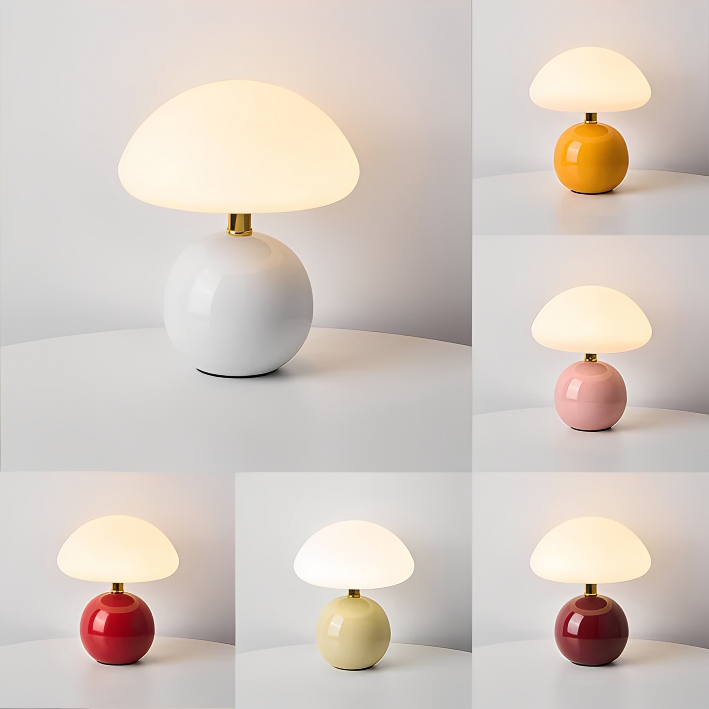 Jhapz – Lampe de table en forme de champignon