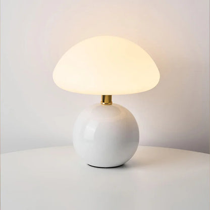 Signe – Lampe Champignon Crème Française