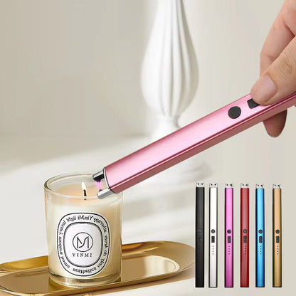 FlammeGo – Briquet à gaz rechargeable coupe-vent