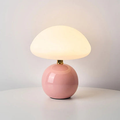 Signe – Lampe Champignon Crème Française