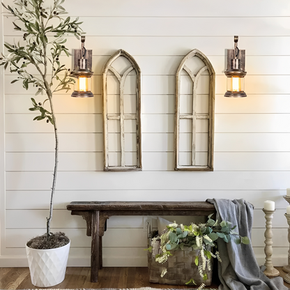 Lukas – Lampe murale en style industriel rétro