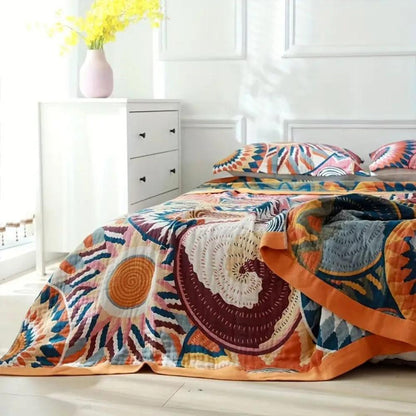 Mira – Gaze-Toweldecke