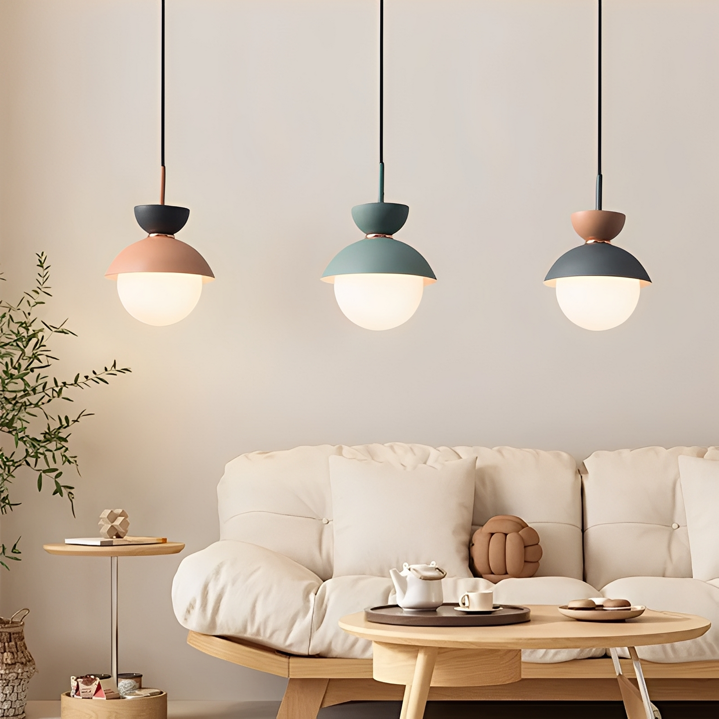 Jasmila – Suspension Macaron Moderne