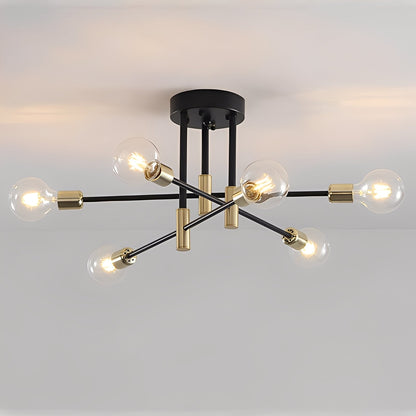 Leon – Lampe Personnalisée en Fer Forgé
