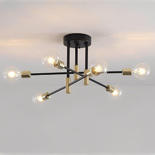 Leon – Lampe Personnalisée en Fer Forgé