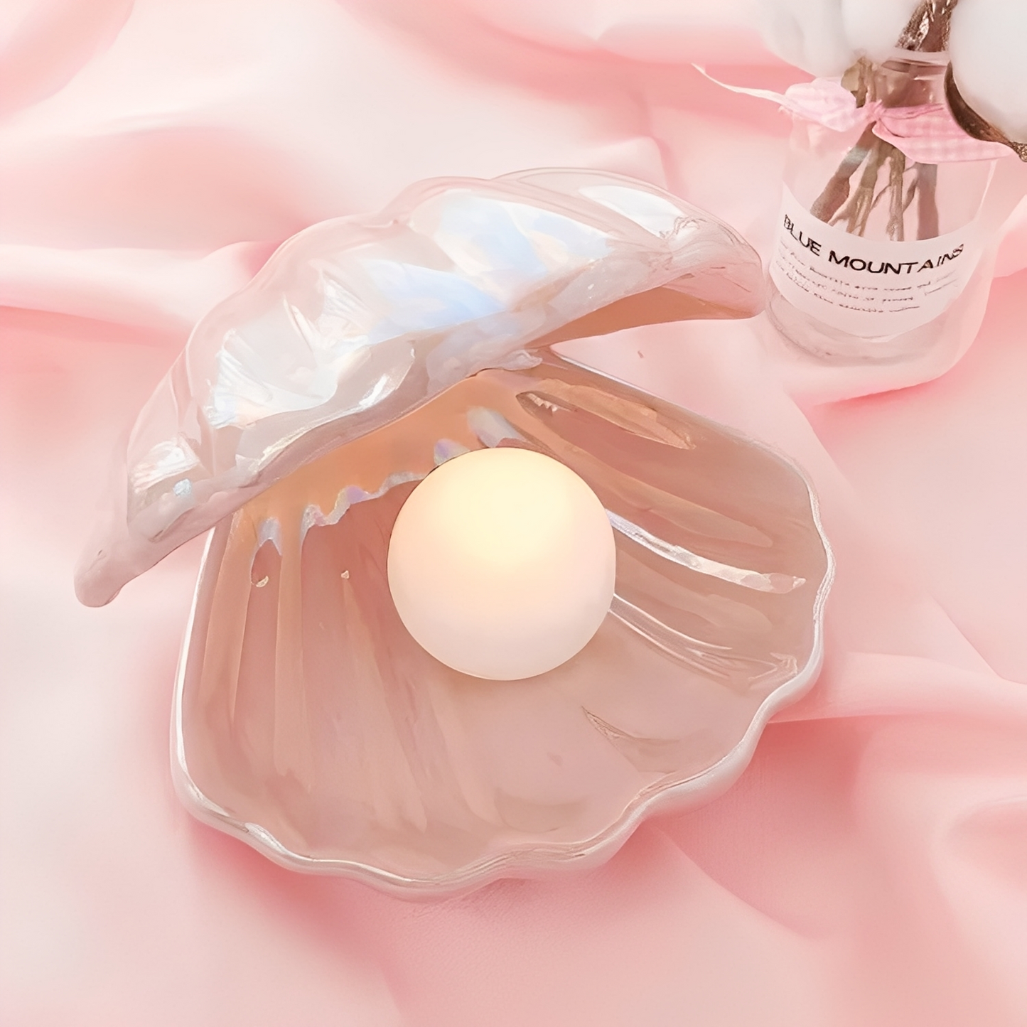 Maris – Lampe de Coquillage Nordique