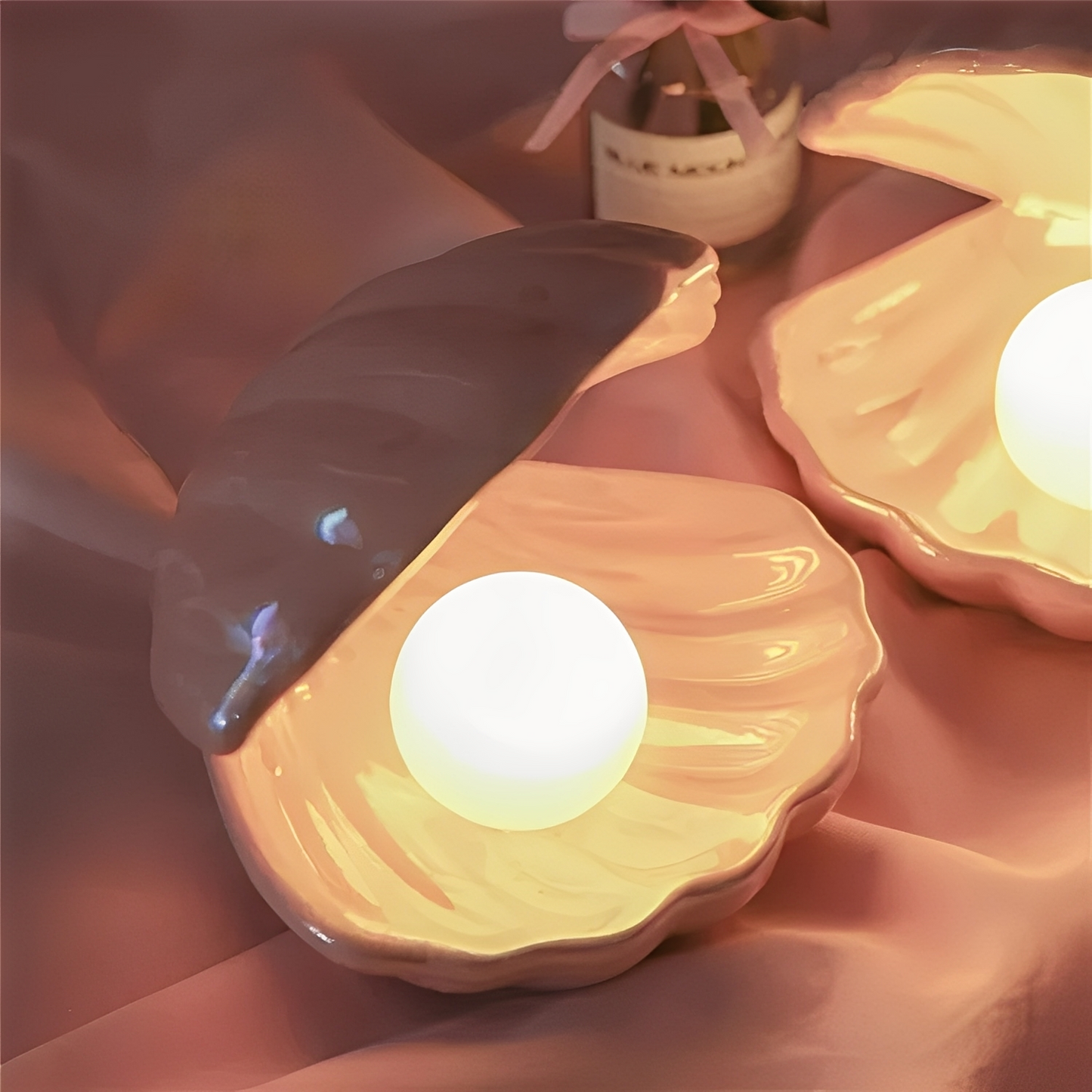 Maris – Lampe de Coquillage Nordique