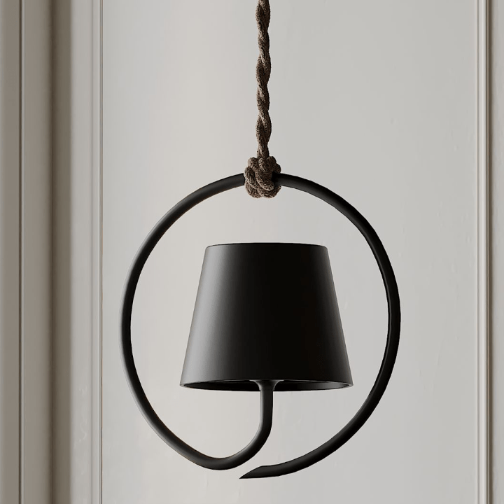 ZenÉclat – Plafonnier minimaliste inspiré du style zen